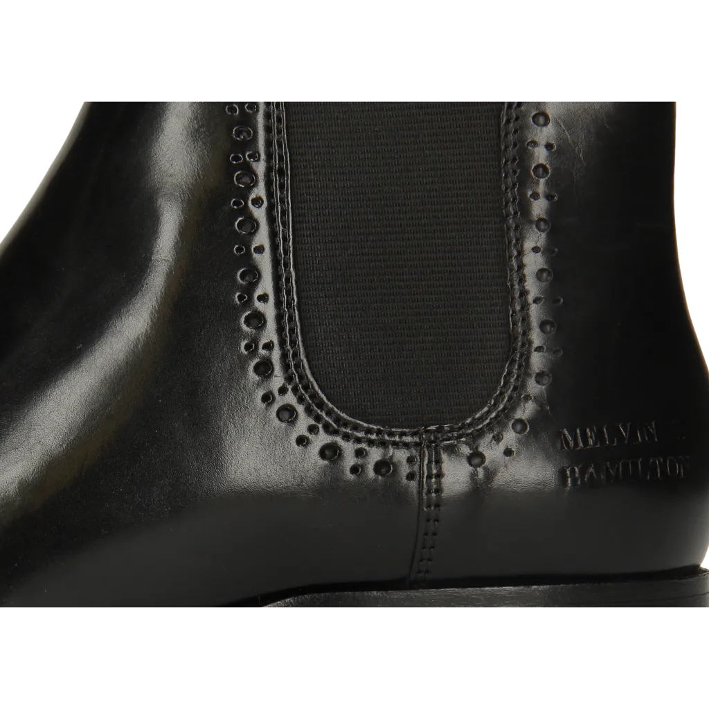 Melvin & Hamilton Sally 16 Noir Sale
