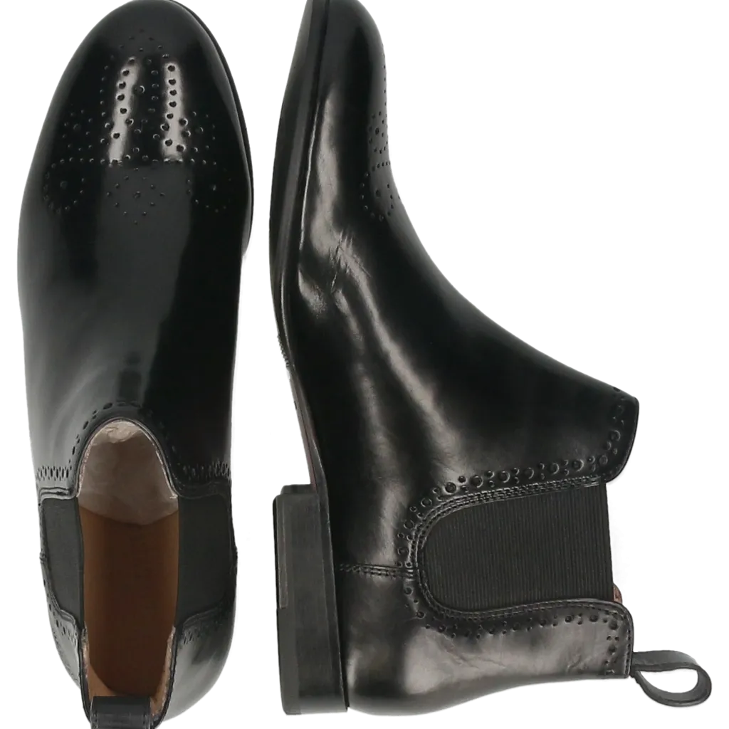 Melvin & Hamilton Sally 16 Noir Sale