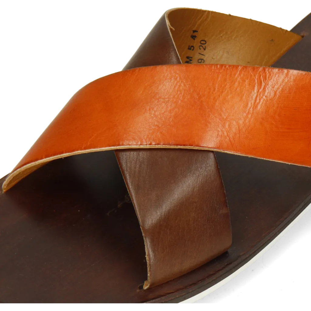 Melvin & Hamilton Sam 5 Marron New