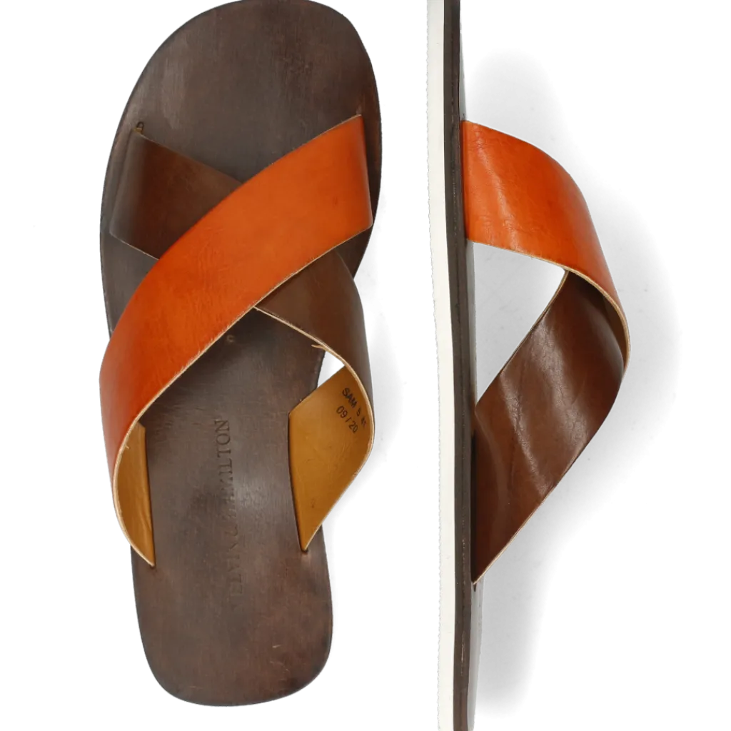 Melvin & Hamilton Sam 5 Marron New