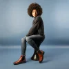 Melvin & Hamilton Selina 29 Marron Hot