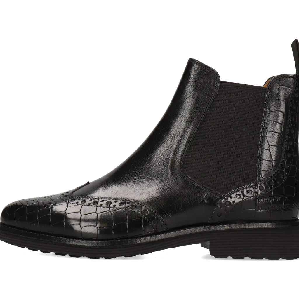 Melvin & Hamilton Selina 6 Noir Sale