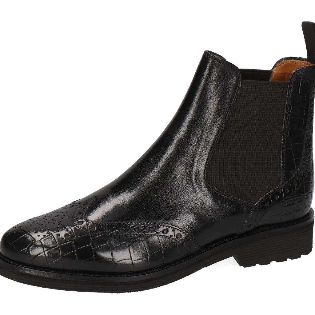 Melvin & Hamilton Selina 6 Noir Sale