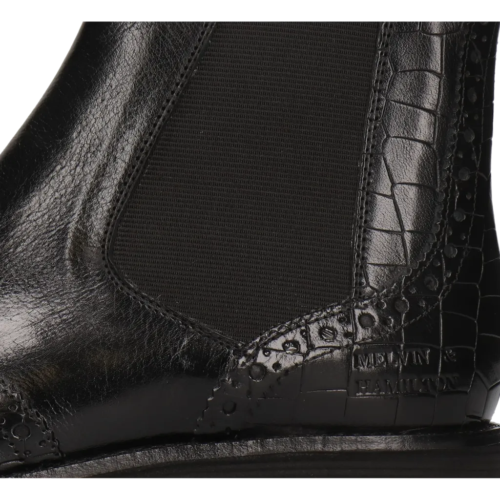 Melvin & Hamilton Selina 6 Noir Sale