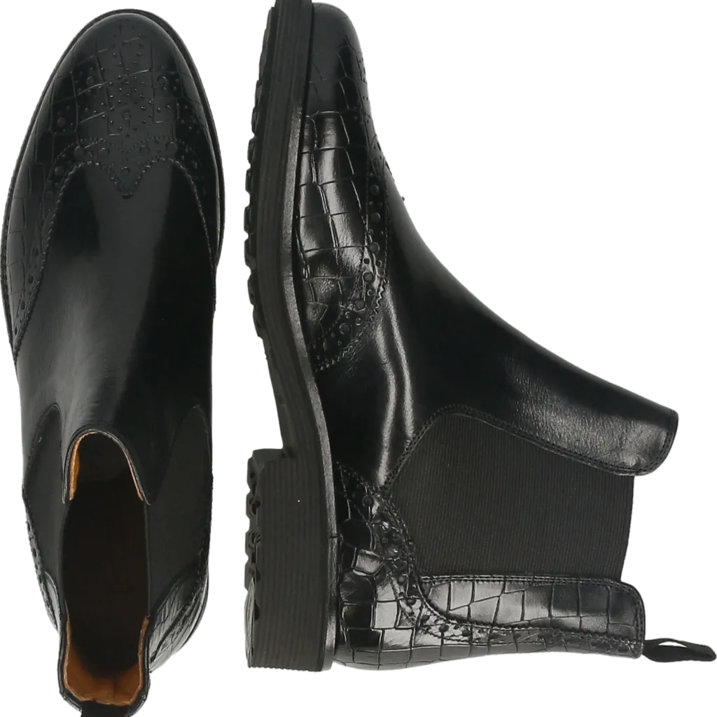 Melvin & Hamilton Selina 6 Noir Sale