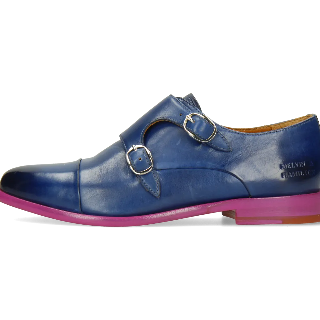 Melvin & Hamilton Selina 87 Bleu Clearance