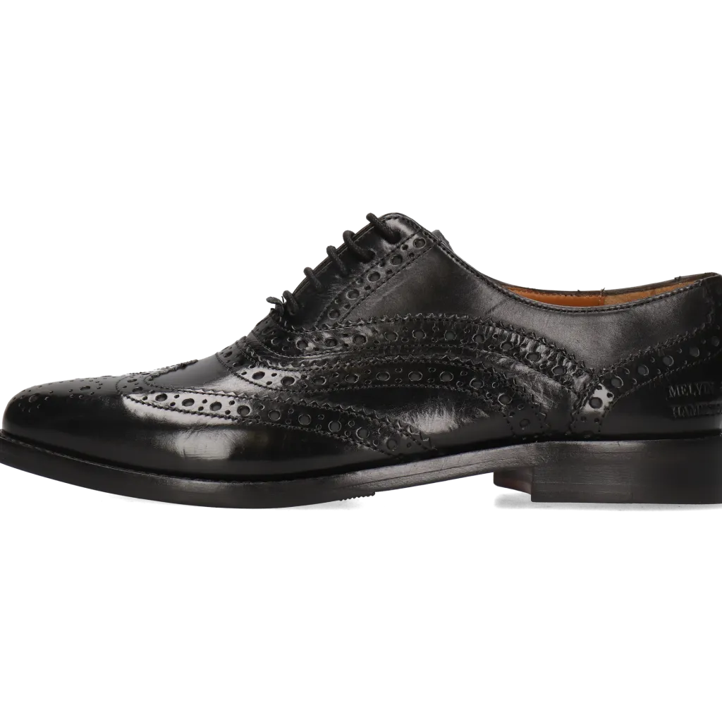 Melvin & Hamilton Selina 90 Noir Clearance
