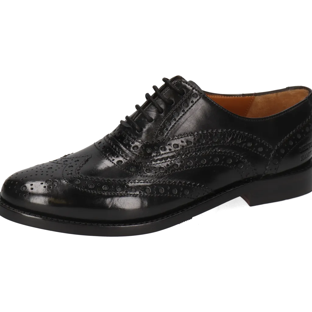 Melvin & Hamilton Selina 90 Noir Clearance