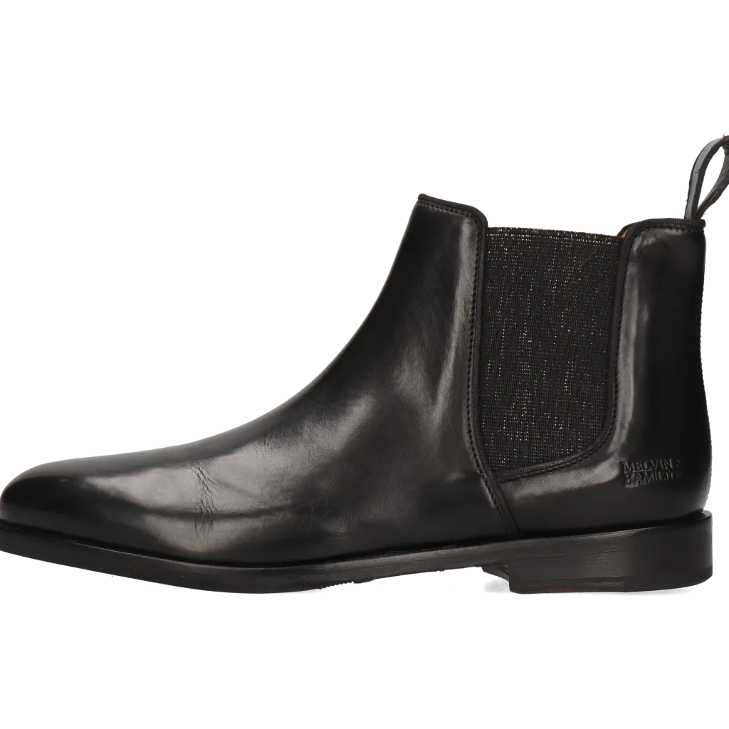 Melvin & Hamilton Susan 70 Noir Outlet
