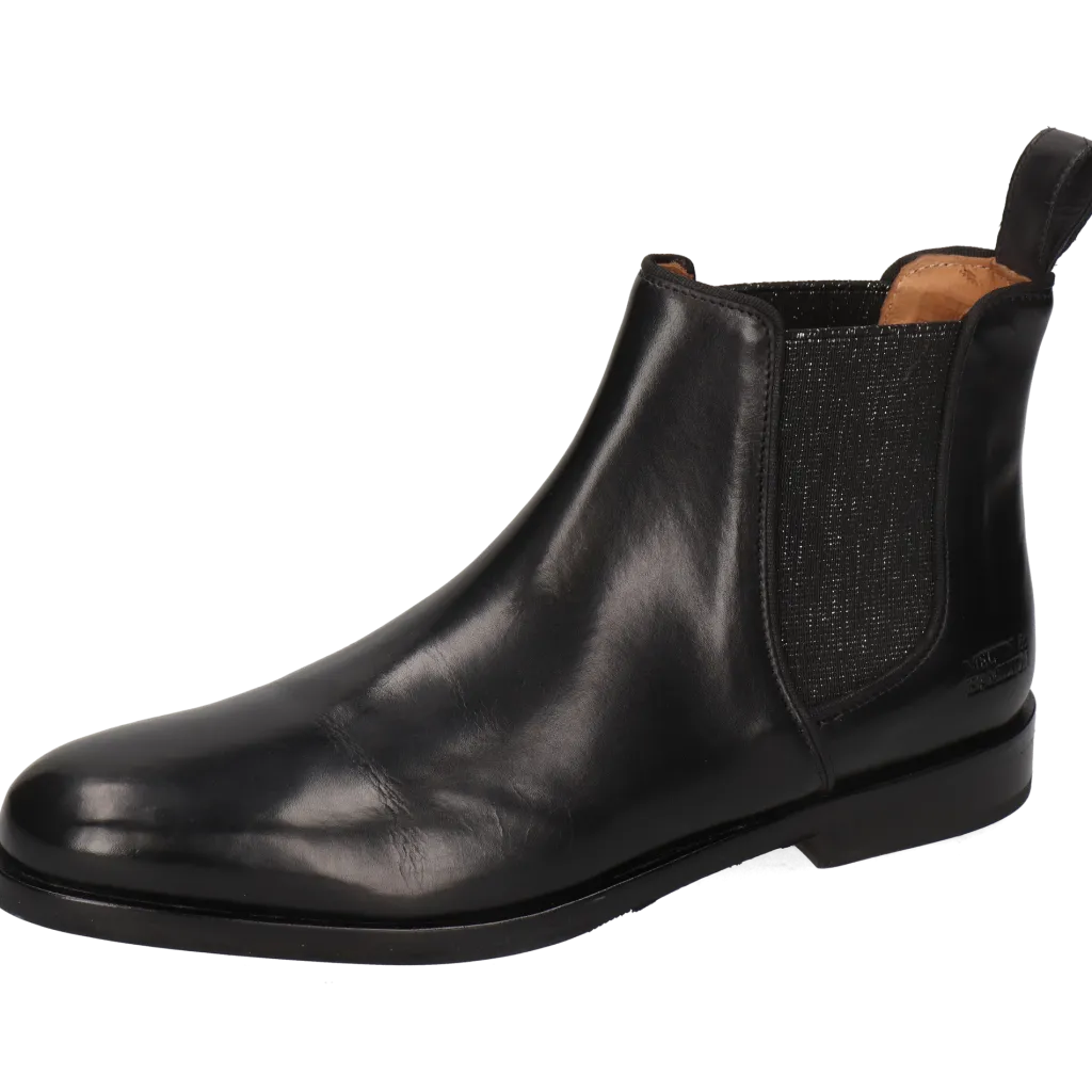 Melvin & Hamilton Susan 70 Noir Outlet