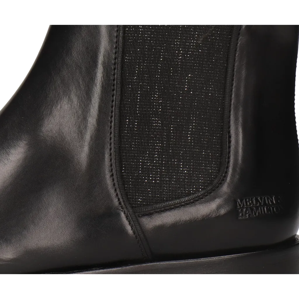 Melvin & Hamilton Susan 70 Noir Outlet