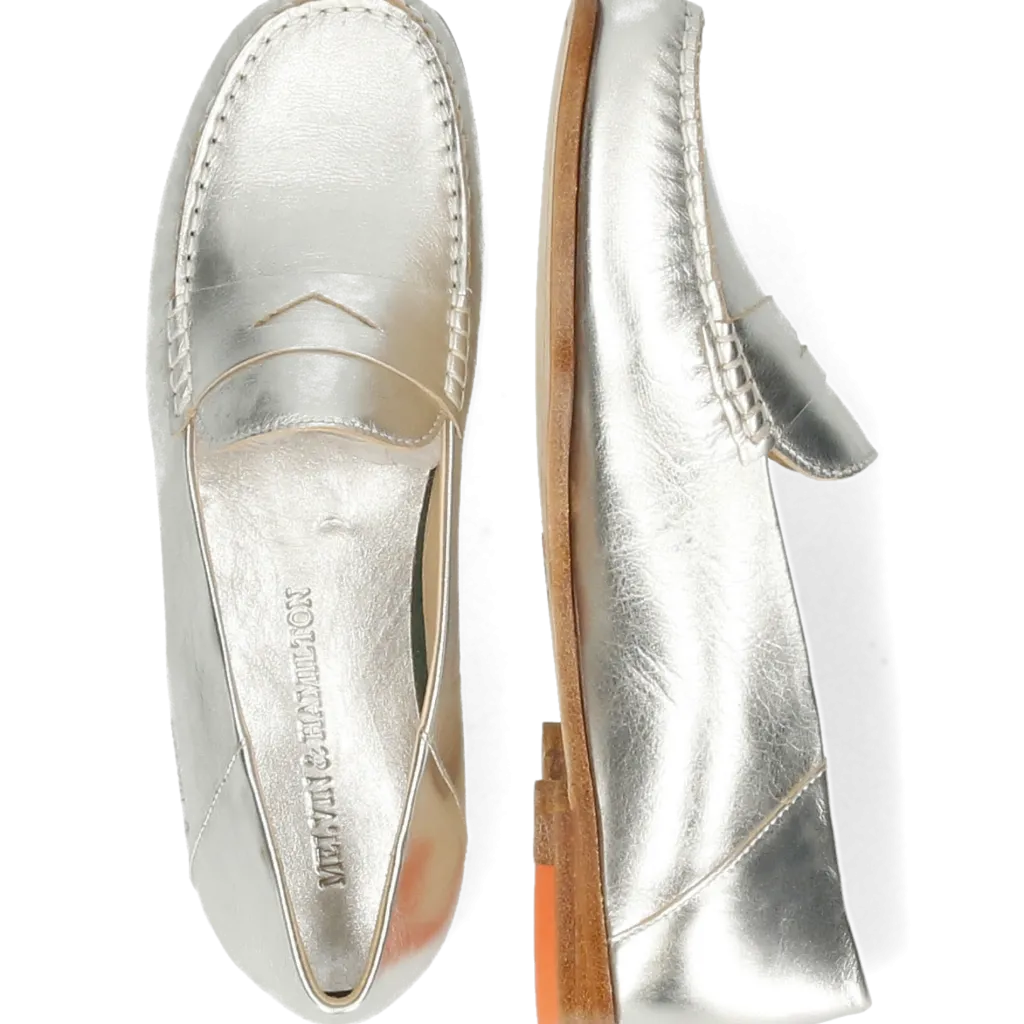 Melvin & Hamilton Thea 3 Argent Discount