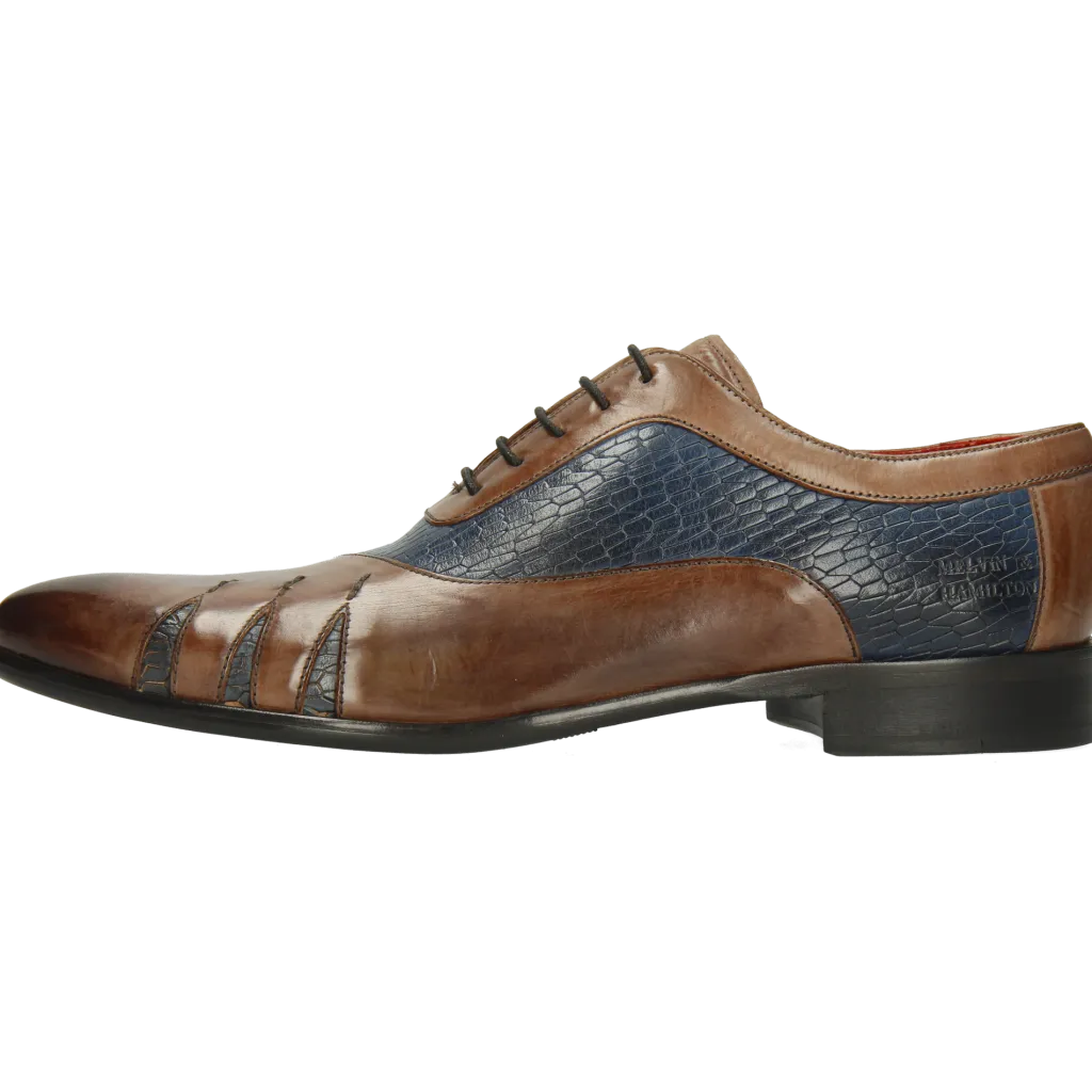 Melvin & Hamilton Toni 44 Marron Outlet