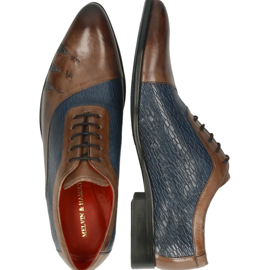 Melvin & Hamilton Toni 44 Marron Outlet