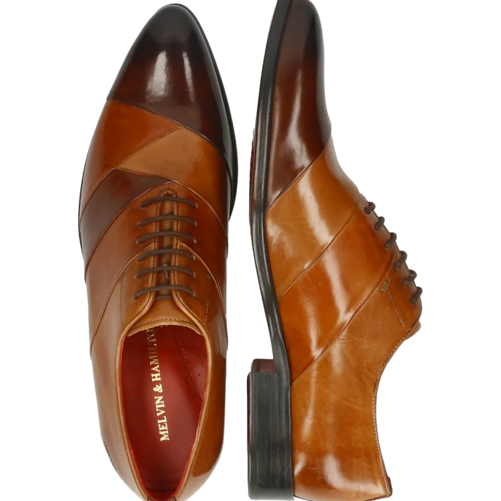 Melvin & Hamilton Toni 51 Marron Outlet