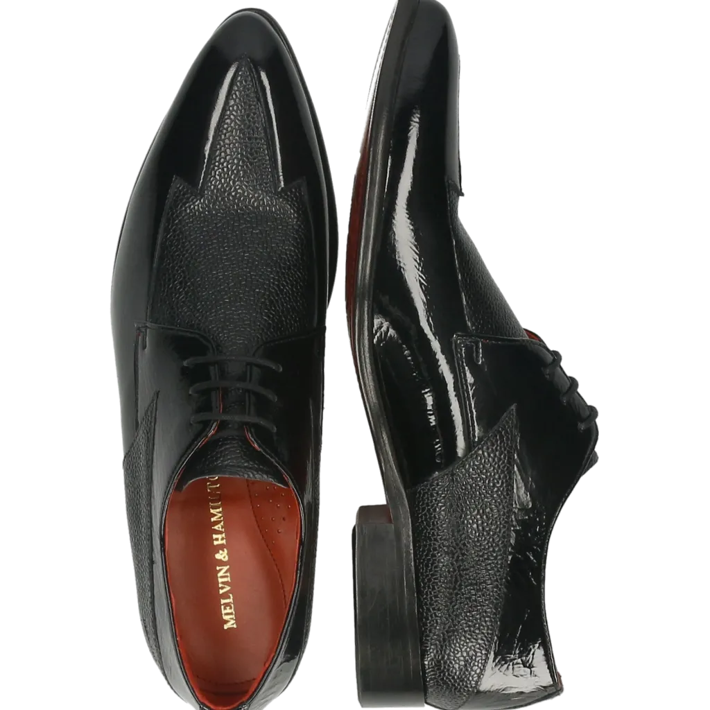Melvin & Hamilton Toni 53 Noir New