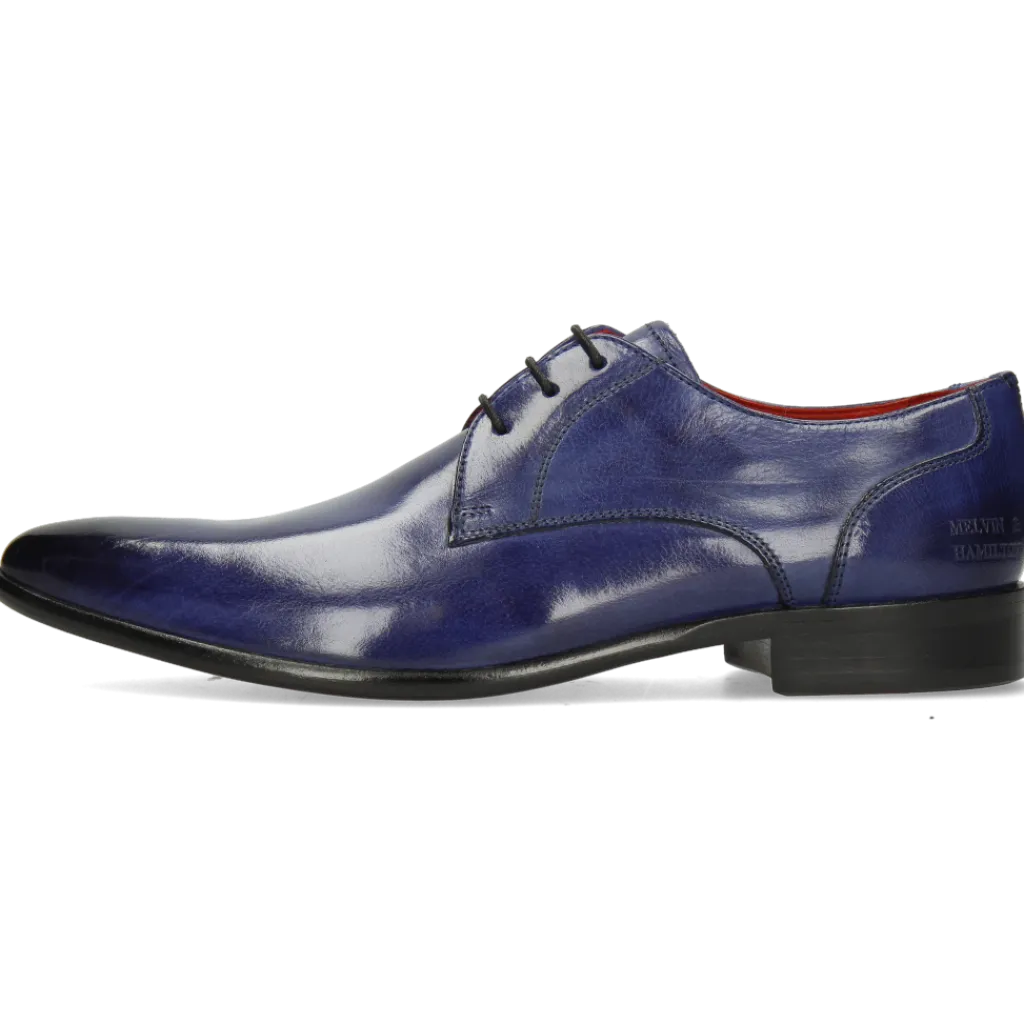 Melvin & Hamilton Toni 1 Bleu Outlet