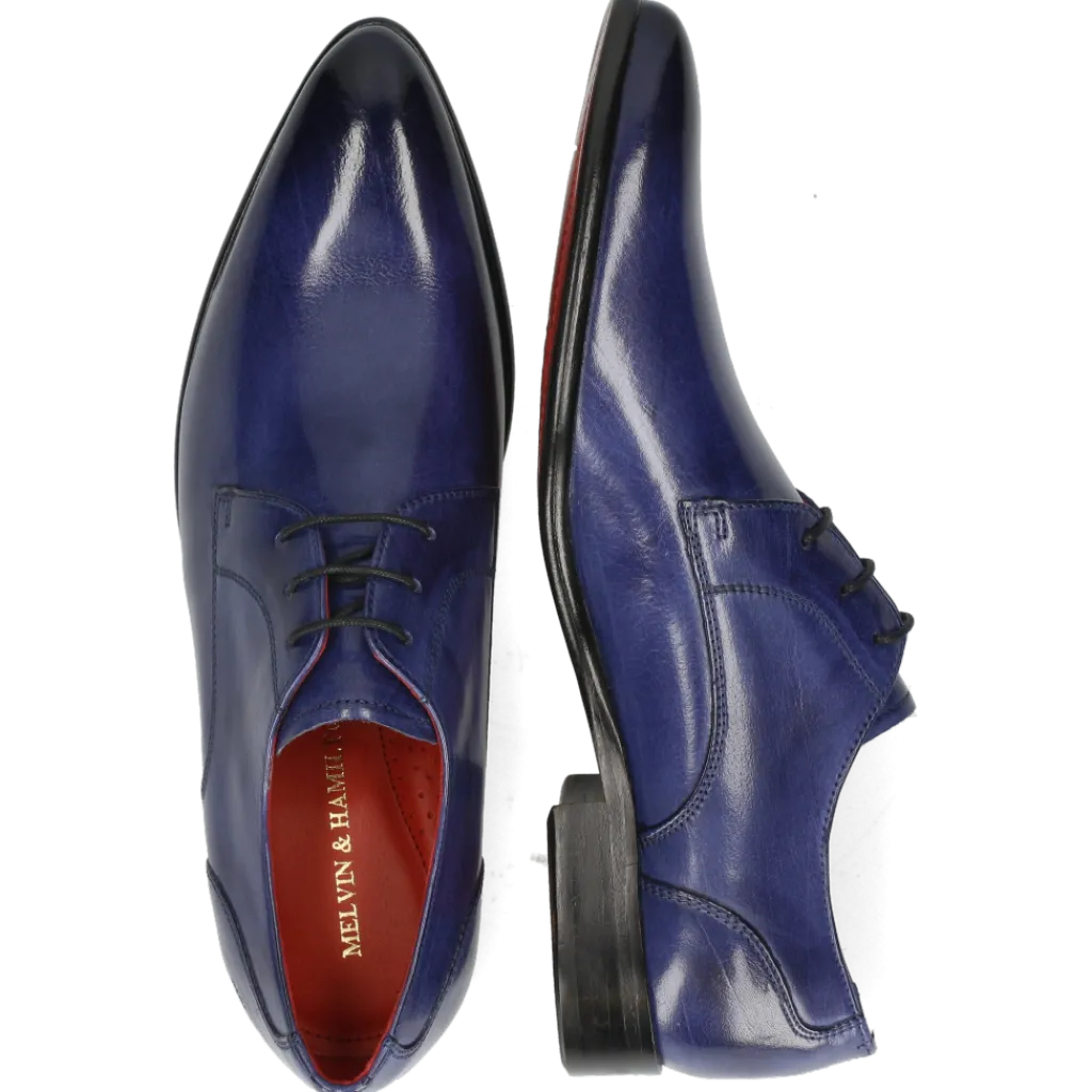Melvin & Hamilton Toni 1 Bleu Outlet