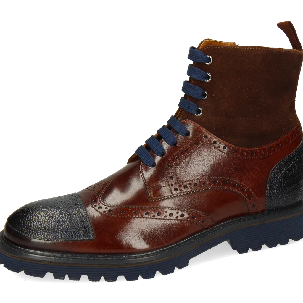Melvin & Hamilton Trevor 50 Marron Discount