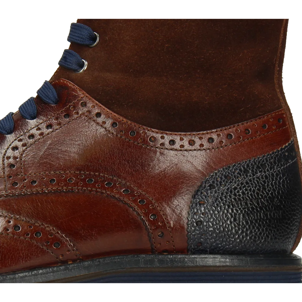 Melvin & Hamilton Trevor 50 Marron Discount