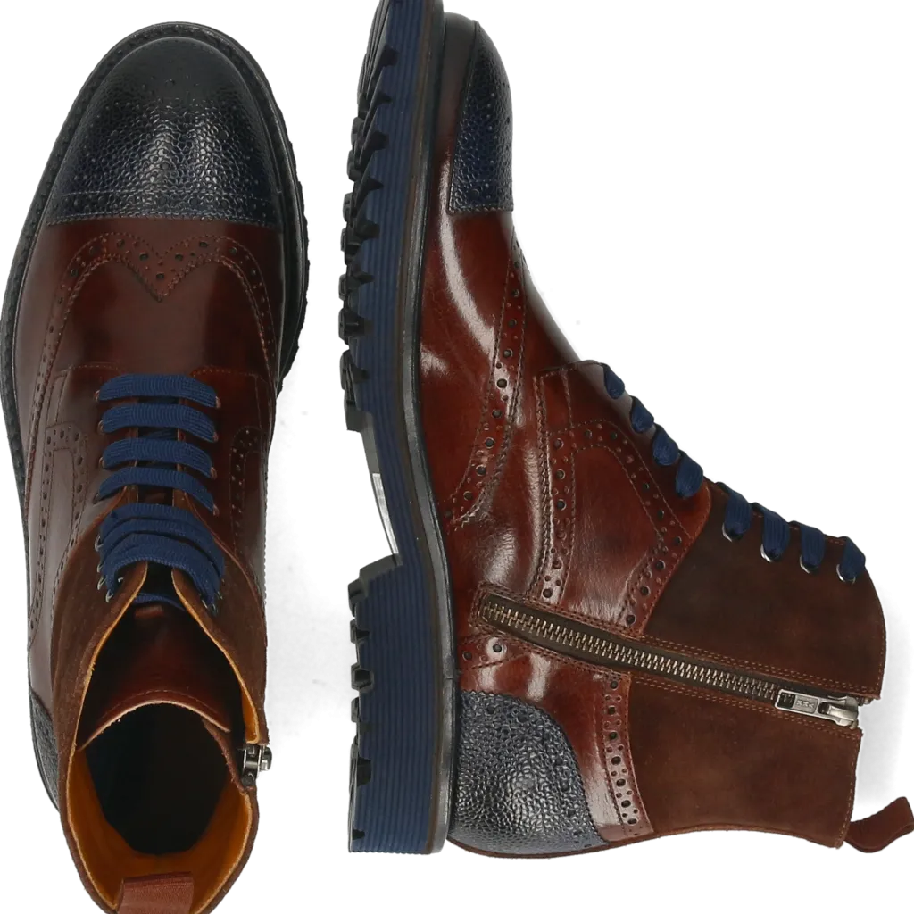 Melvin & Hamilton Trevor 50 Marron Discount