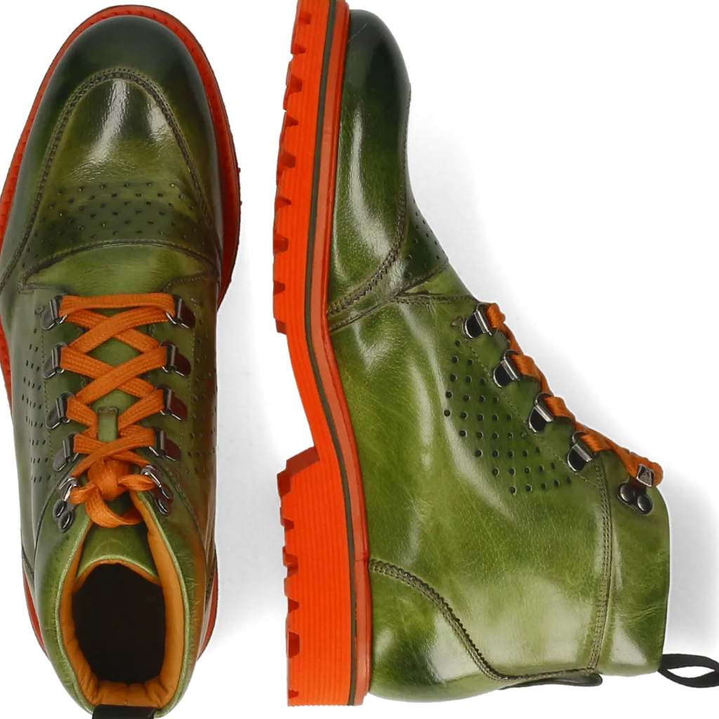 Melvin & Hamilton Trevor 5 Vert Outlet
