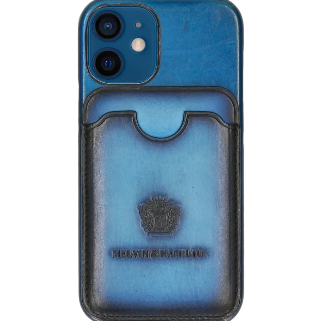 Melvin & Hamilton Twelve Mini Bleu Clearance