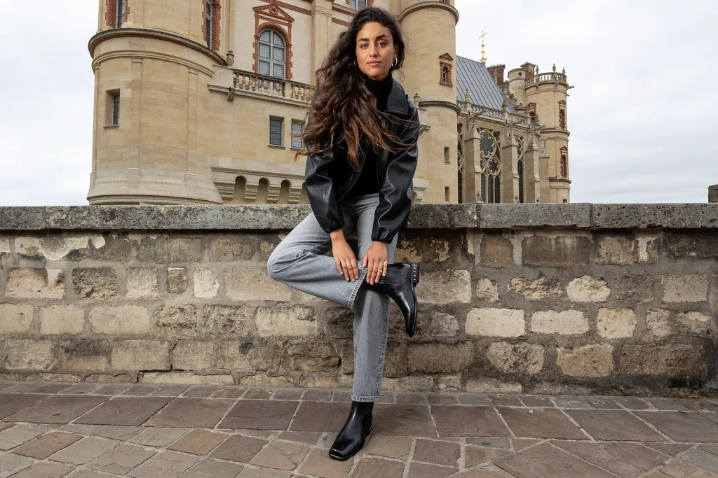 Melvin & Hamilton Uma 1 Noir Outlet