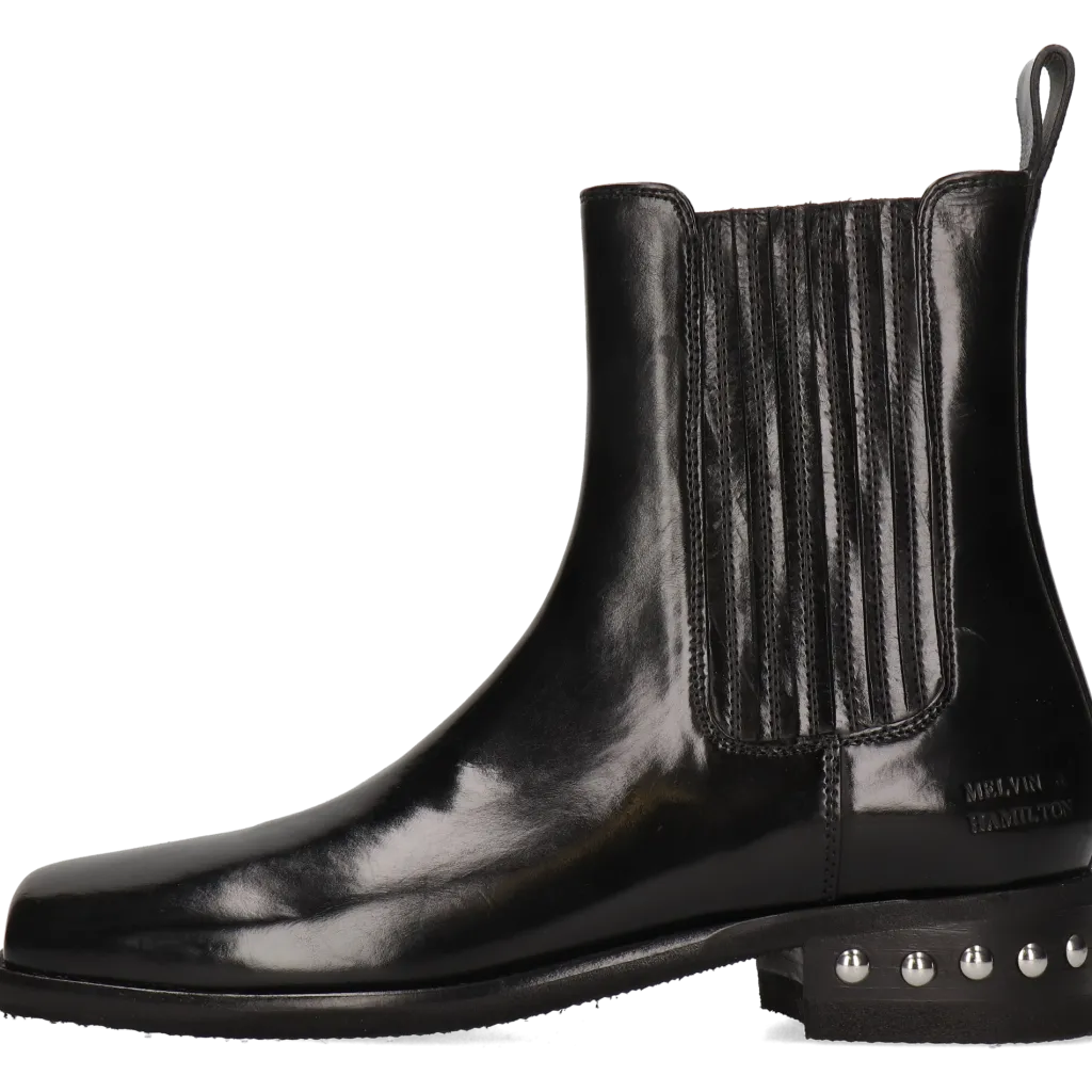Melvin & Hamilton Uma 1 Noir Outlet