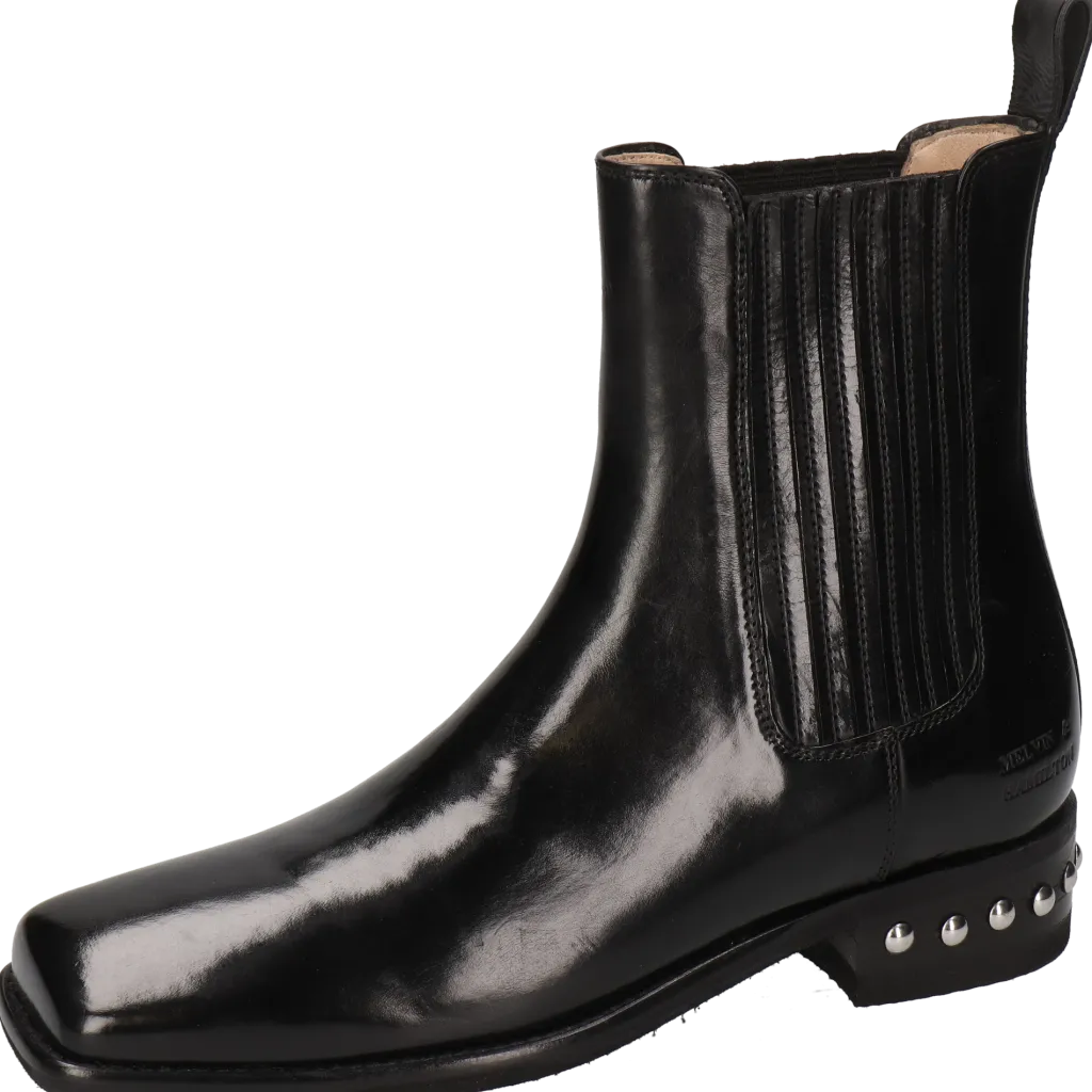 Melvin & Hamilton Uma 1 Noir Outlet