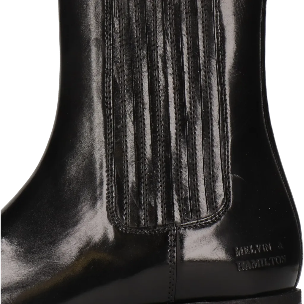 Melvin & Hamilton Uma 1 Noir Outlet