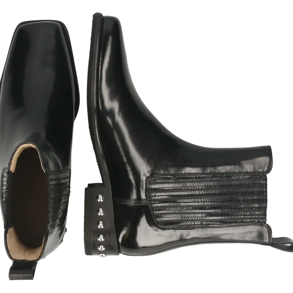 Melvin & Hamilton Uma 1 Noir Outlet