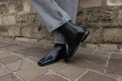 Melvin & Hamilton Uma 1 Noir Outlet
