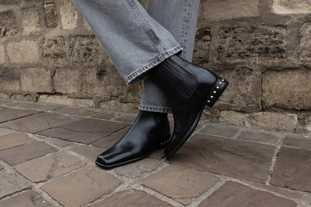 Melvin & Hamilton Uma 1 Noir Outlet