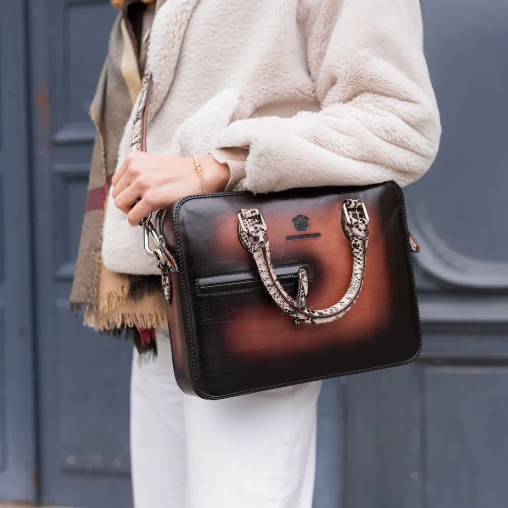 Melvin & Hamilton Vancouver Marron Sale