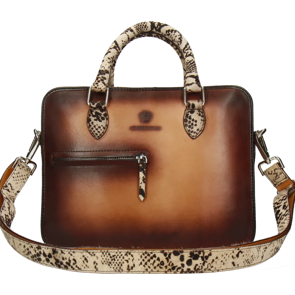 Melvin & Hamilton Vancouver Marron Sale