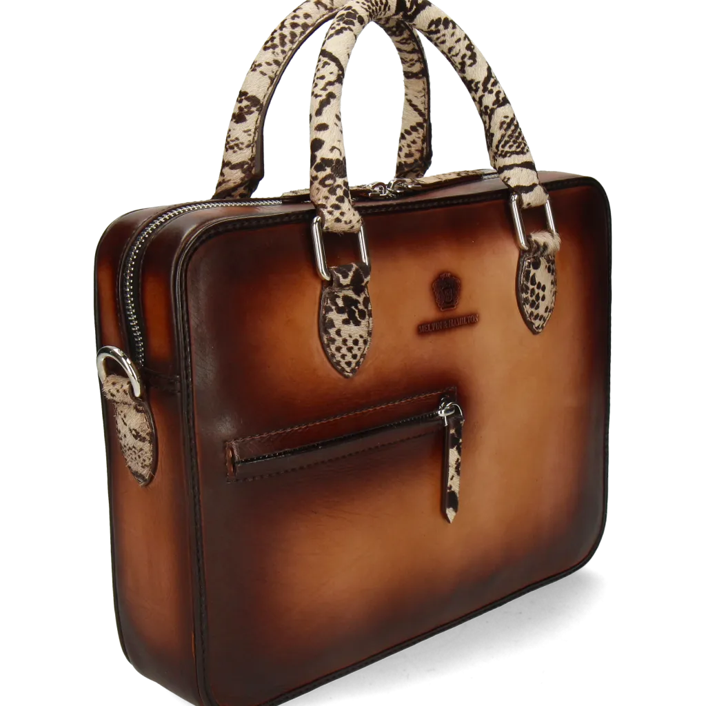 Melvin & Hamilton Vancouver Marron Sale