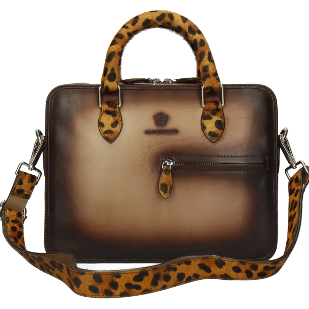 Melvin & Hamilton Vancouver Marron Sale