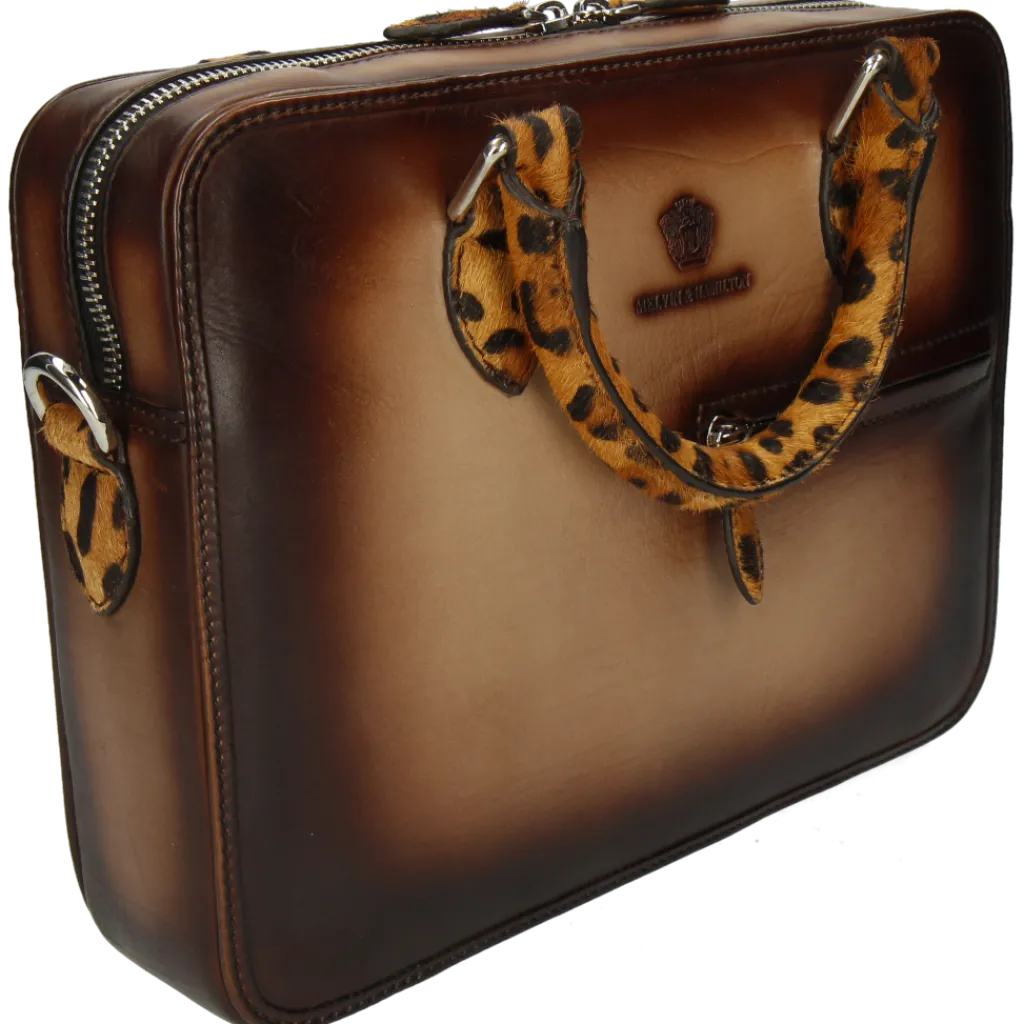 Melvin & Hamilton Vancouver Marron Sale