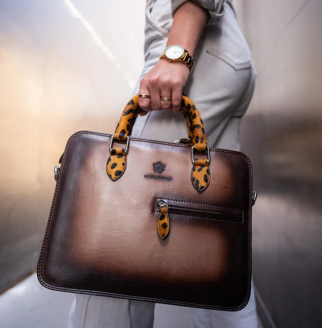Melvin & Hamilton Vancouver Marron Sale