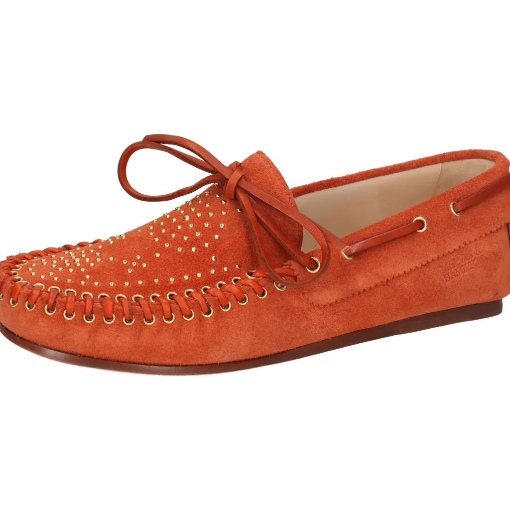 Melvin & Hamilton Zuri 1 Orange Sale