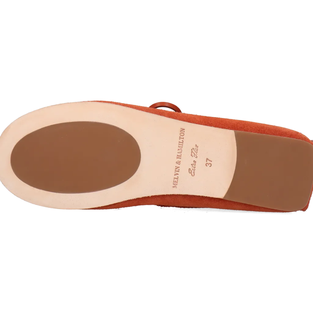 Melvin & Hamilton Zuri 1 Orange Sale